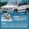 Suzuki Samurai L4 1.3L Cooling Fan Clutch (1985-1995)