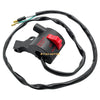 Honda XR50R Throttle Housing Right Bar Stop Kill Switch (2000–2003)