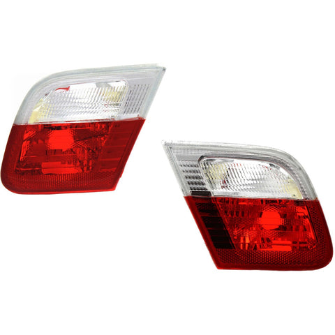 Tail Light Set For 2001-2003 BMW 330Ci 325Ci Left Right