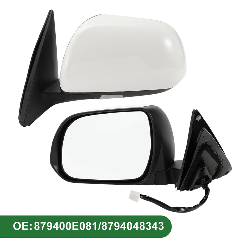 Toyota Highlander Left Side Door Mirror (2008–2013)