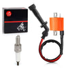 Suzuki King Quad 700 / 750 LTA700X / LTA750X 4x4 Ignition Coil & Spark Plug