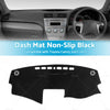 Toyota Camry (2007-2011) Black Dashboard Cover Non-Slip Dash Mat