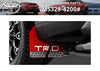 TOYOTA RAV4 XA50 TRD Splash Guards Mud Flaps 4 pcs