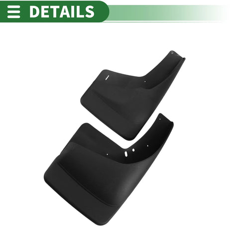 Chevrolet Silverado (1999 - 2006) Mounting Accessories Mud Flaps Splash Guards