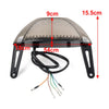 Honda CBR600RR Red Rear Integrated Brake Turn Signal Taillight Lamp (07-12)