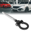 Subaru Impreza WRX BRZ Black Front Bumper Tow Hook Screw (2015-2021)