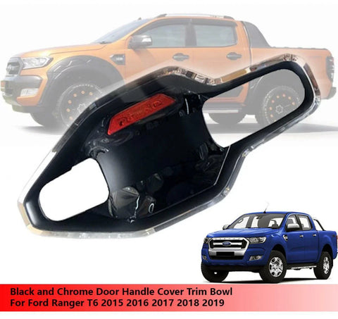 Ford Ranger Px Door Handle Bowl Covers (2012-2019)