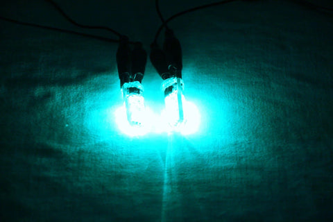 Nissan Juke Qashqai Multi-Color LED Parkers with Remote Control (2010-2019)