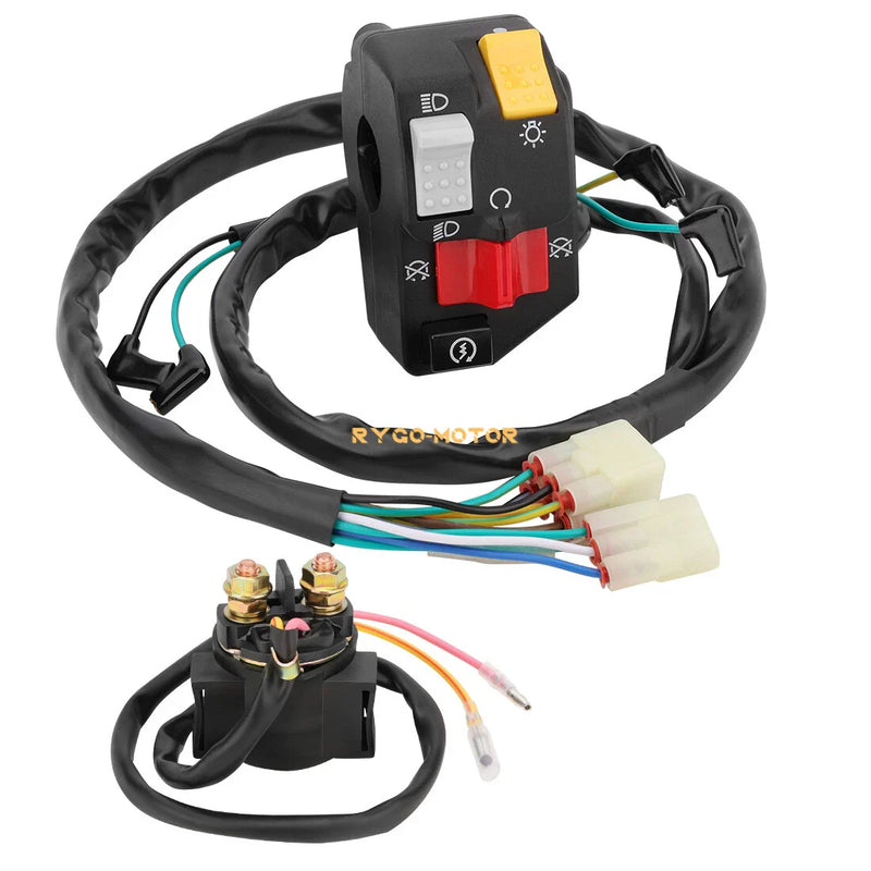 Honda TRX400X Handlebar & Starter Relay Switch (2008–2014)