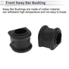 DODGE Ram 1500 Front Stabilizer Bar Link 2x Bushing