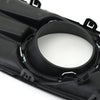 Honda Pilot Fog Light Lamp Covers 2 x with Chrome Ring (2012-2015)