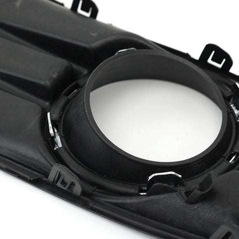 Honda Pilot Fog Light Lamp Covers 2 x with Chrome Ring (2012-2015)