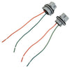 Light Bulb Socket / Pair / Turn Signal Light Pigtail Wire