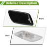 Toyota Land Cruiser (2013-2015) Black Washer Nozzle Cover