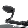 Harley Honda 22mm 7/8" Motorcycle Bar End Rearview Mirrors