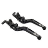 Suzuki DL1000 V-Strom CNC Folding Extendable Brake Clutch Levers (2002-2023)