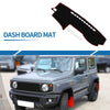 Toyota Land Cruiser Prado J120 Dash Cover Mat Black Red (2003–2009)