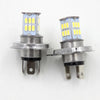 DC 6V H4 LED Motorcycle Headlight Bulb 6W 800LM 6500K White High/Low Beam