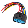 Ford Focus 14 Pin Headlamp Connector Pigtail (2012-2018)