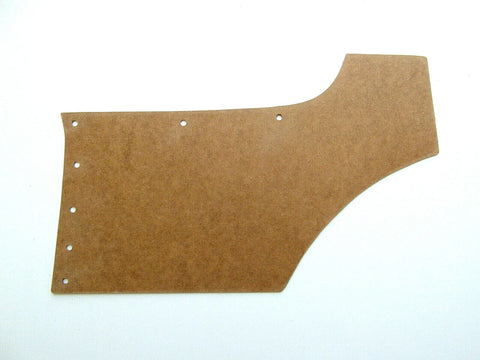 Volkswagen Karmann Ghia Door Panel, Side Panel (1955–1962)