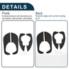 Jeep Renegade Car Door Anti Kick Pad Sticker Protector (2016)