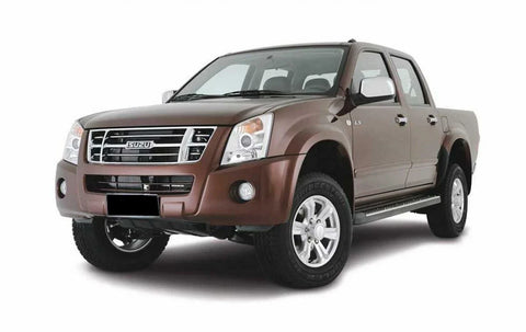Isuzu Dmax Black Tailgate Handle (2003-2011)