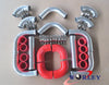 51mm 2" Aluminum Universal Intercooler Turbo Piping Kit