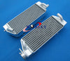 KTM 125 / 200 / 250 / 300 SX / EXC / XC / MXC Aluminum Radiator & Hose (1998-2007)