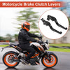 KTM RC125 RC200 RC390 Duke125 Black Brake Clutch Levers