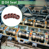 Oil Seal / 5 pcs 10x22x8mm / Rotary Shaft Seal Fluorine Rubber
