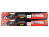Kawasaki KE175 400mm Red/Chrome Rear Shock Absorbers