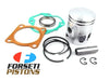 Yamaha YZ80 74-75 47mm Top End Kit Piston Rings Pin Clips Gasket