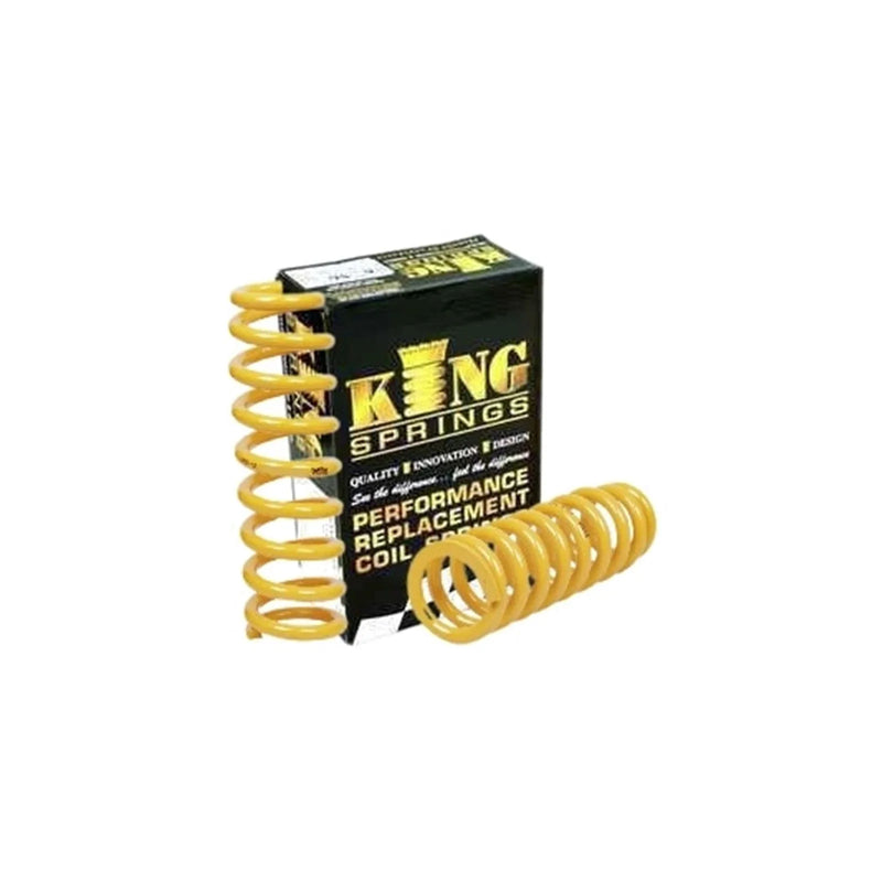 Mitsubishi Pajero Pair Rear Coil Springs 2 in Lift (2000 - 2019)
