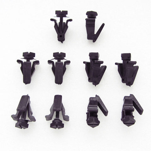 Nissan Navara D22, Frontier, Sunny B14, Sentra Grill Lock Clip 10 x (97-05)