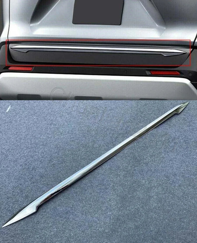 Toyota RAV4 ABS Tail Rear Boot Lid Bottom Molding Cover (2019-2023)