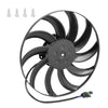 Polaris RZR 900 1000 XP XP4 S S Radiator Cooling Fan Motor (2010–2020)