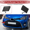 Toyota Yaris Right Front Tow Hook Cover (2012-2014)