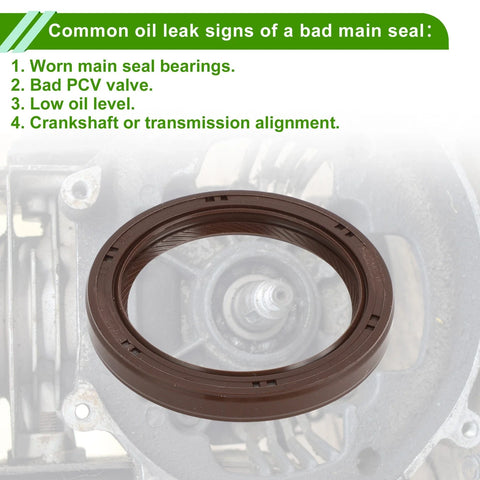Kia Optima Sorento Sportage Front Crankshaft Oil Seal (2001-2023)