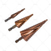 Stainless Steel Cobalt Steel Step Cone Drill Bit Hole Cutter