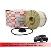 Isuzu Dmax 2.5 3.0 Fuel Filter Element Kit (2007-2011)
