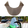 Harley Dyna Sportster Softail 1 Pc Laminar Tan Lip Windshield (2006-2023)