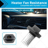 Hyundai Tucson, Kia Sportage Heater Fan Resistance (2004)