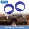 Jeep Wrangler Headlight Trim Bezels (2007-2018)