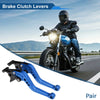 Kawasaki ZX-9R / ZX-9 Adjustable Short Brake Clutch Lever Pair (1994–1997)