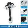 Citroen C-Elysee Front Door Check Strap Stopper (2012-2023)