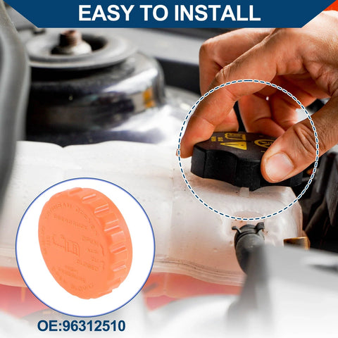 Coolant Cap Chevrolet Aveo Optra Epica Pontiac G3 Wave Suzuki