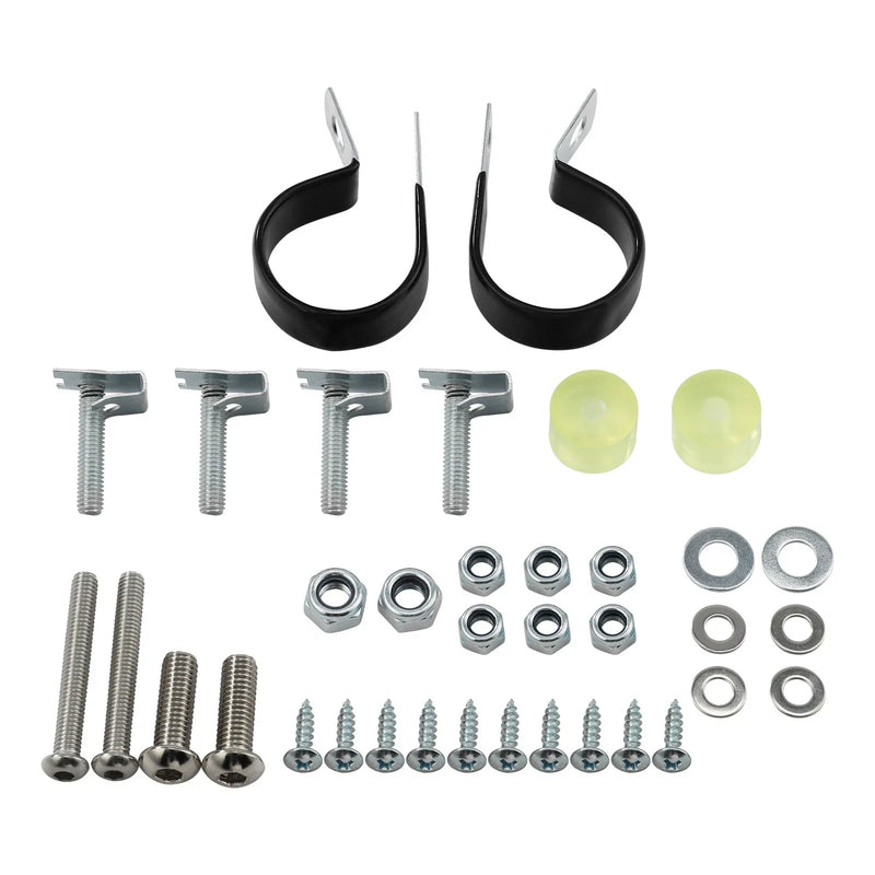 Harley Road King, Glide Vented Fairing Mounting Hardware Clips