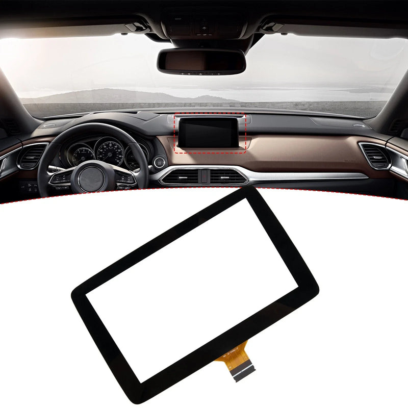 Mazda 3 Information Display Touch Screen Glass (2014–2016)