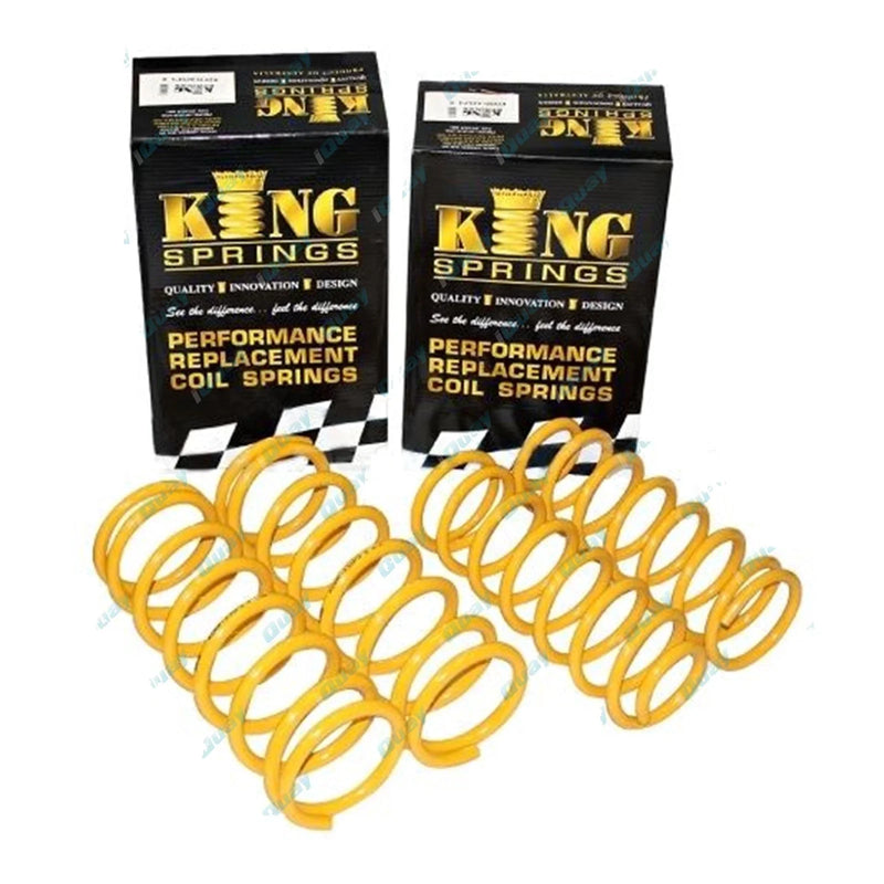 Nissan Patrol GQ Y60 GU Y61 Wagon LWB King Spring 4 Raised 3" Coil Springs