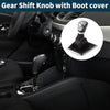 Ford Focus MK2 5 Speed Manual Gear Shift Knob & Cover (2006-2011)